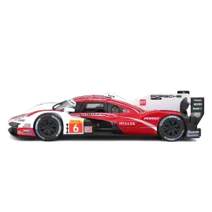 Автомодель - PORSCHE 963 (1:24) Bburago (18-28042)