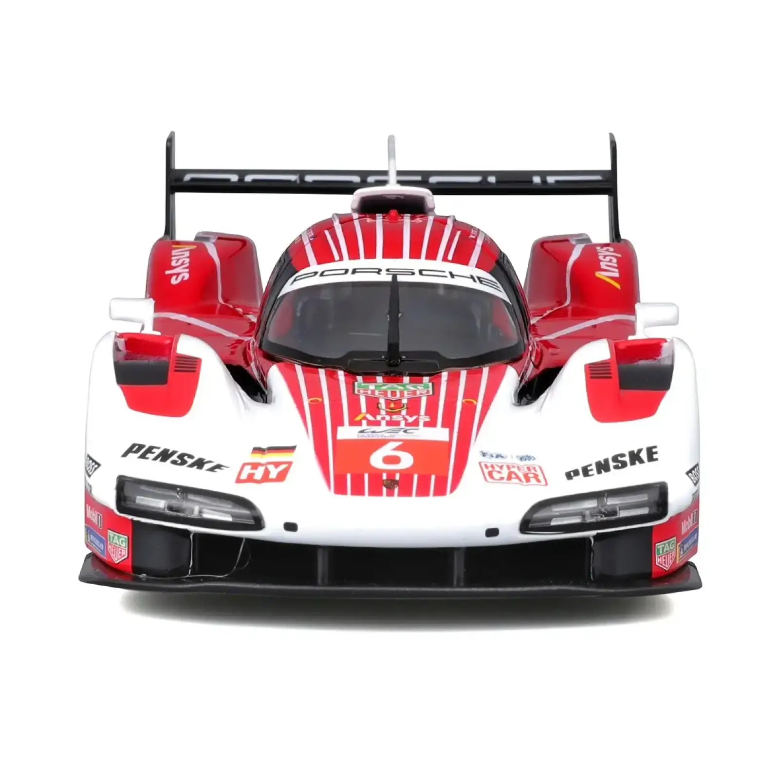 Автомодель - PORSCHE 963 (1:24) Bburago (18-28042)