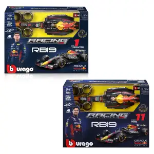 Авто-конструктор ORACLE RED BULL RACING RB19 (1:24) Bburago (18-28507)