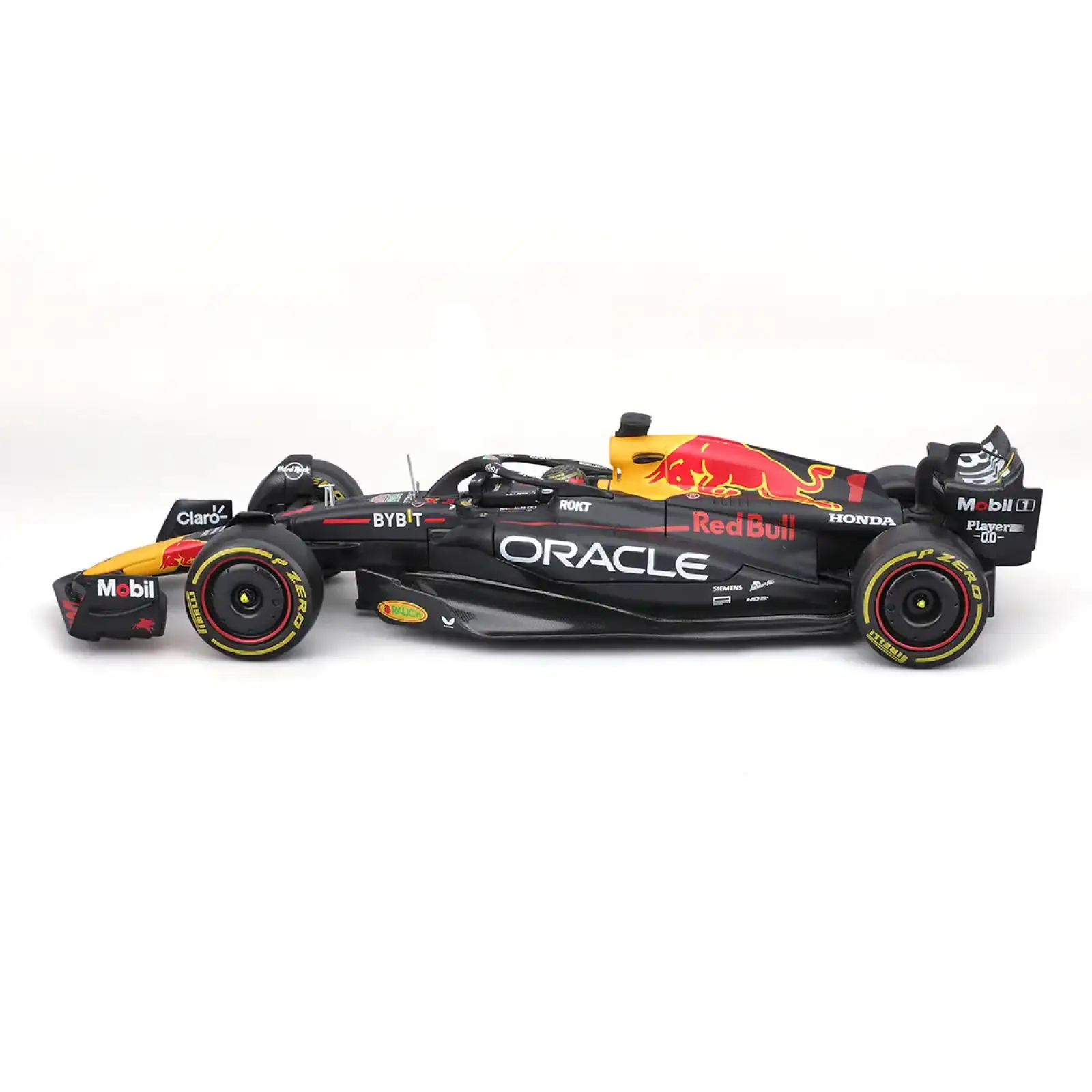 Авто-конструктор ORACLE RED BULL RACING RB19 (1:24) Bburago (18-28507)