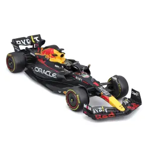 Авто-конструктор ORACLE RED BULL RACING RB19 (1:24) Bburago (18-28507)