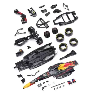 Авто-конструктор ORACLE RED BULL RACING RB19 (1:24) Bburago (18-28507)
