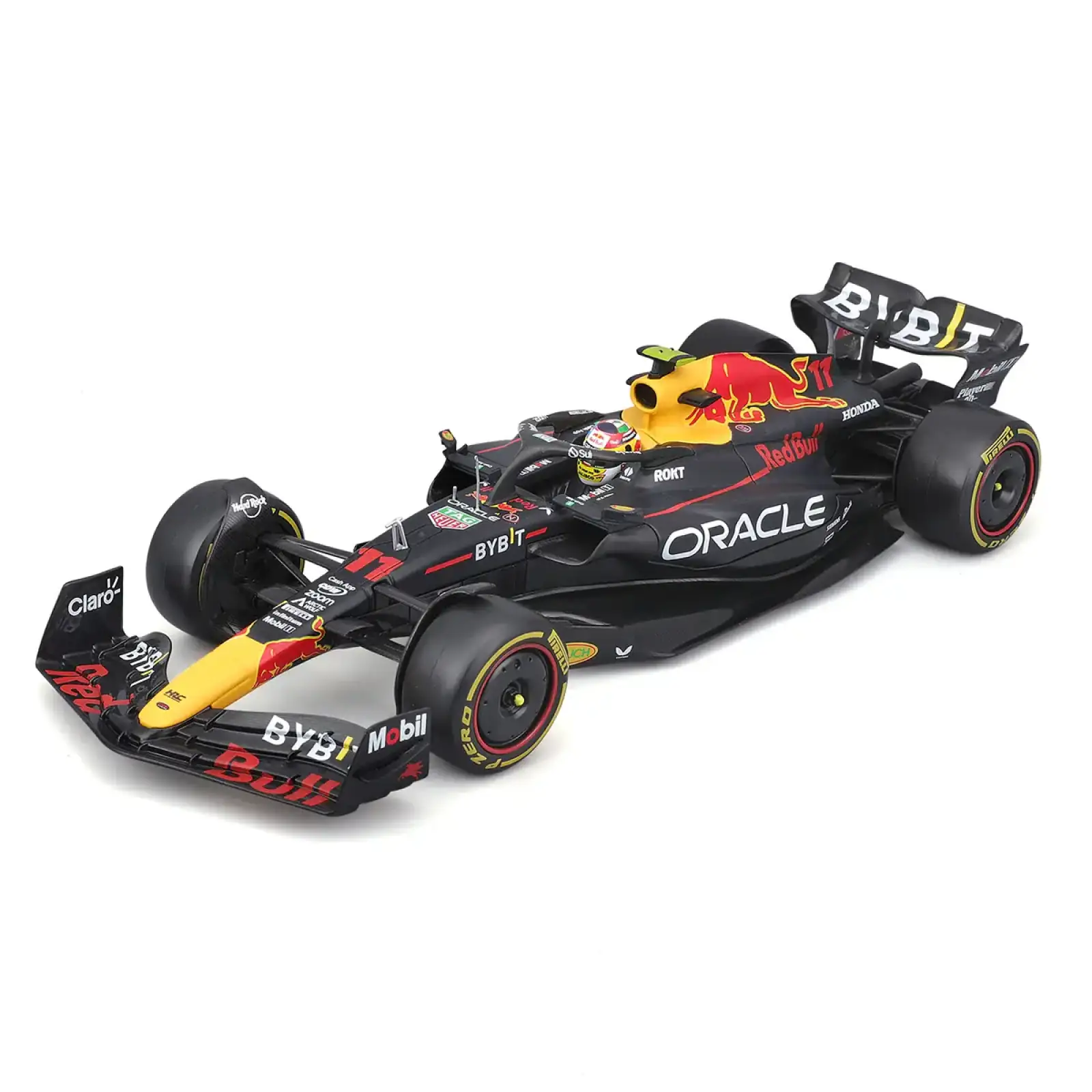 Авто-конструктор ORACLE RED BULL RACING RB19 (1:24) Bburago (18-28507)