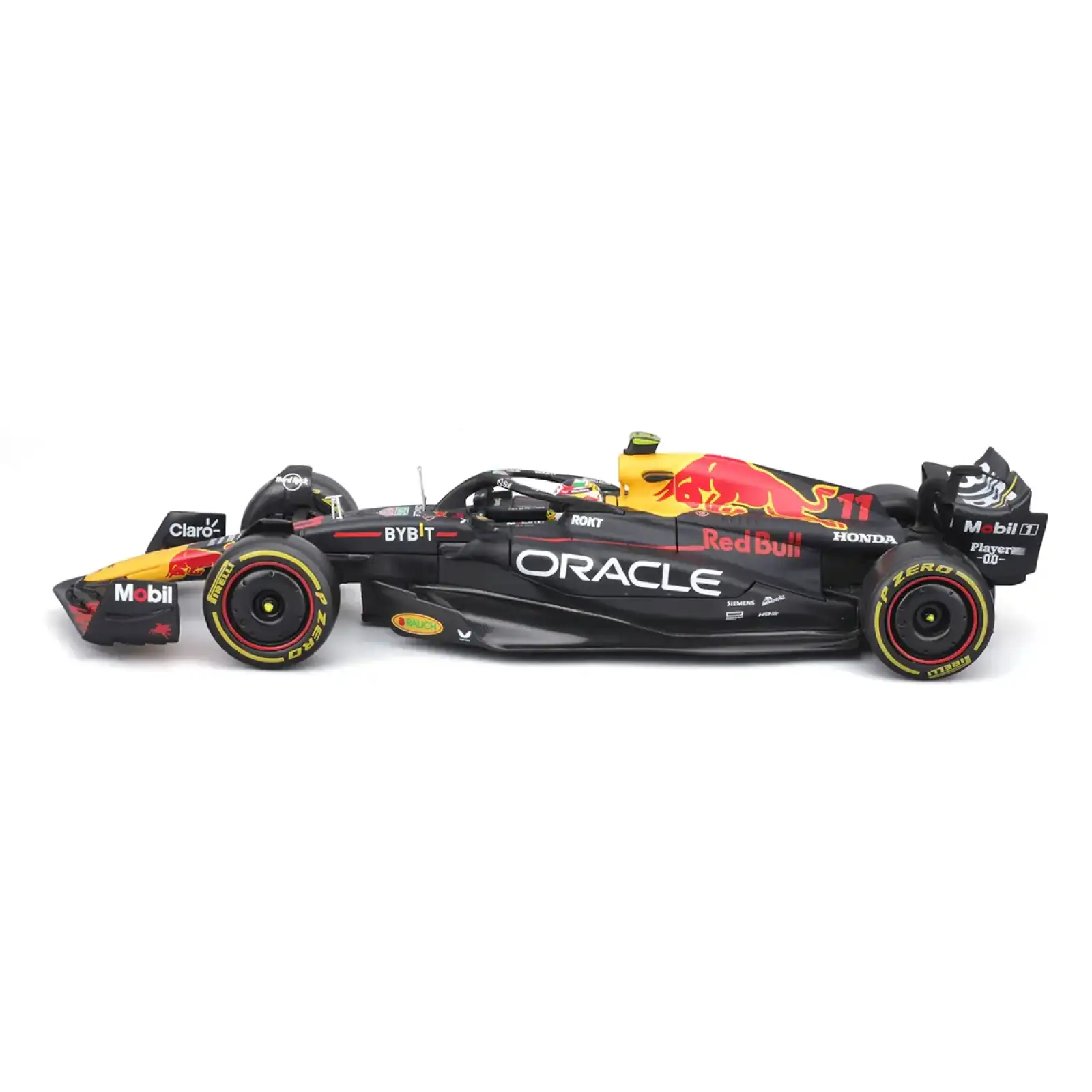 Авто-конструктор ORACLE RED BULL RACING RB19 (1:24) Bburago (18-28507)