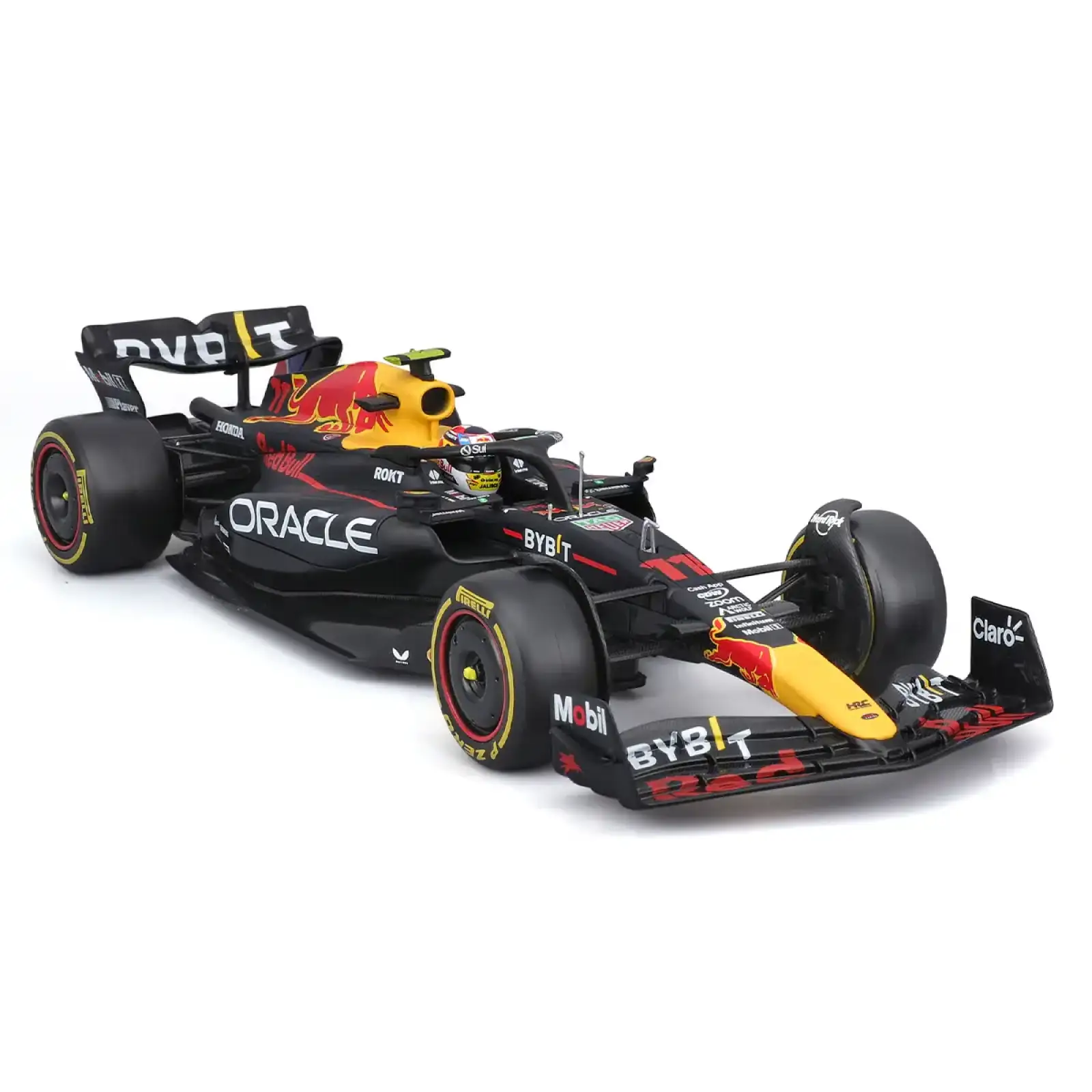 Авто-конструктор ORACLE RED BULL RACING RB19 (1:24) Bburago (18-28507)