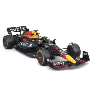 Авто-конструктор ORACLE RED BULL RACING RB19 (1:24) Bburago (18-28507)