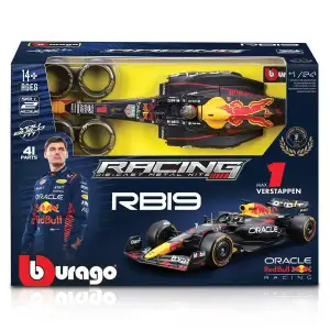 Авто-конструктор ORACLE RED BULL RACING RB19 (1:24) Bburago (18-28507)