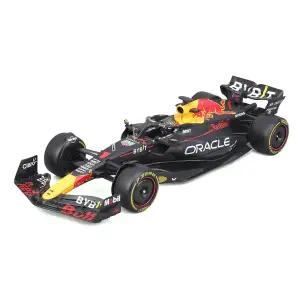 Авто-конструктор ORACLE RED BULL RACING RB19 (1:24) Bburago (18-28507)