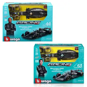 Авто-конструктор MERCEDES-AMG F1 W14 PERFORMANCE (1:24) Bburago (18-28510)