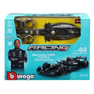 Авто-конструктор MERCEDES-AMG F1 W14 PERFORMANCE (1:24) Bburago (18-28510)