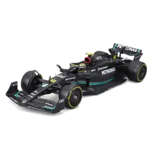 Авто-конструктор MERCEDES-AMG F1 W14 PERFORMANCE (1:24) Bburago (18-28510)