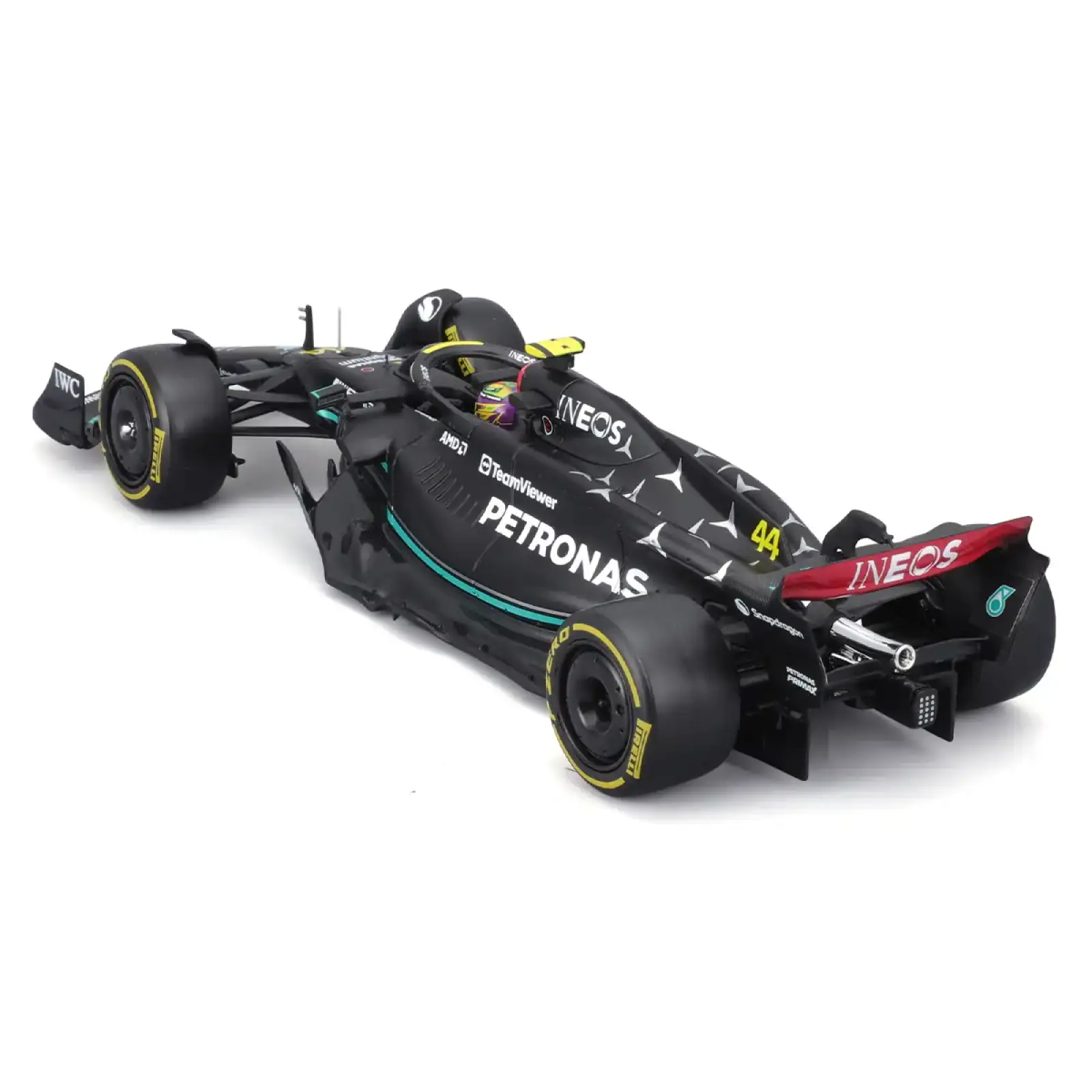 Авто-конструктор MERCEDES-AMG F1 W14 PERFORMANCE (1:24) Bburago (18-28510)