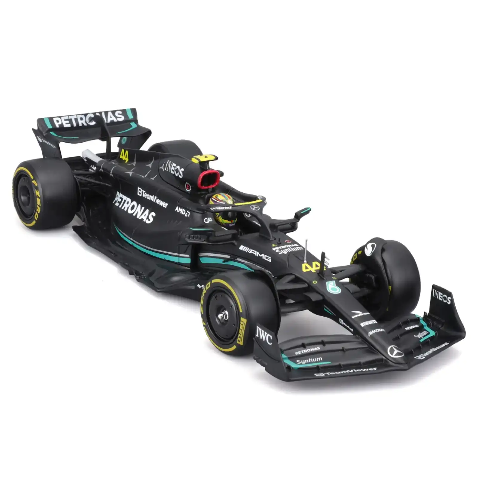 Авто-конструктор MERCEDES-AMG F1 W14 PERFORMANCE (1:24) Bburago (18-28510)