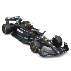 Авто-конструктор MERCEDES-AMG F1 W14 PERFORMANCE (1:24) Bburago (18-28510)