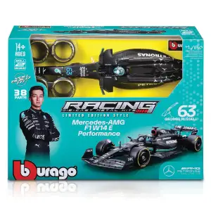 Авто-конструктор MERCEDES-AMG F1 W14 PERFORMANCE (1:24) Bburago (18-28510)
