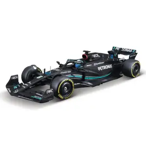 Авто-конструктор MERCEDES-AMG F1 W14 PERFORMANCE (1:24) Bburago (18-28510)