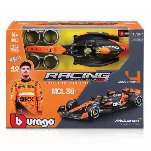Авто-конструктор MCLAREN MCL38 (1:24) Bburago (18-28511)