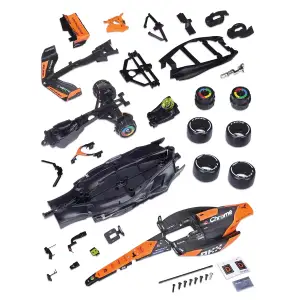 Авто-конструктор MCLAREN MCL38 (1:24) Bburago (18-28511)