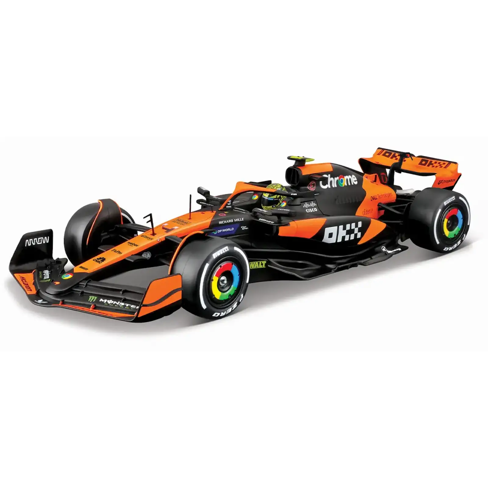 Авто-конструктор MCLAREN MCL38 (1:24) Bburago (18-28511)