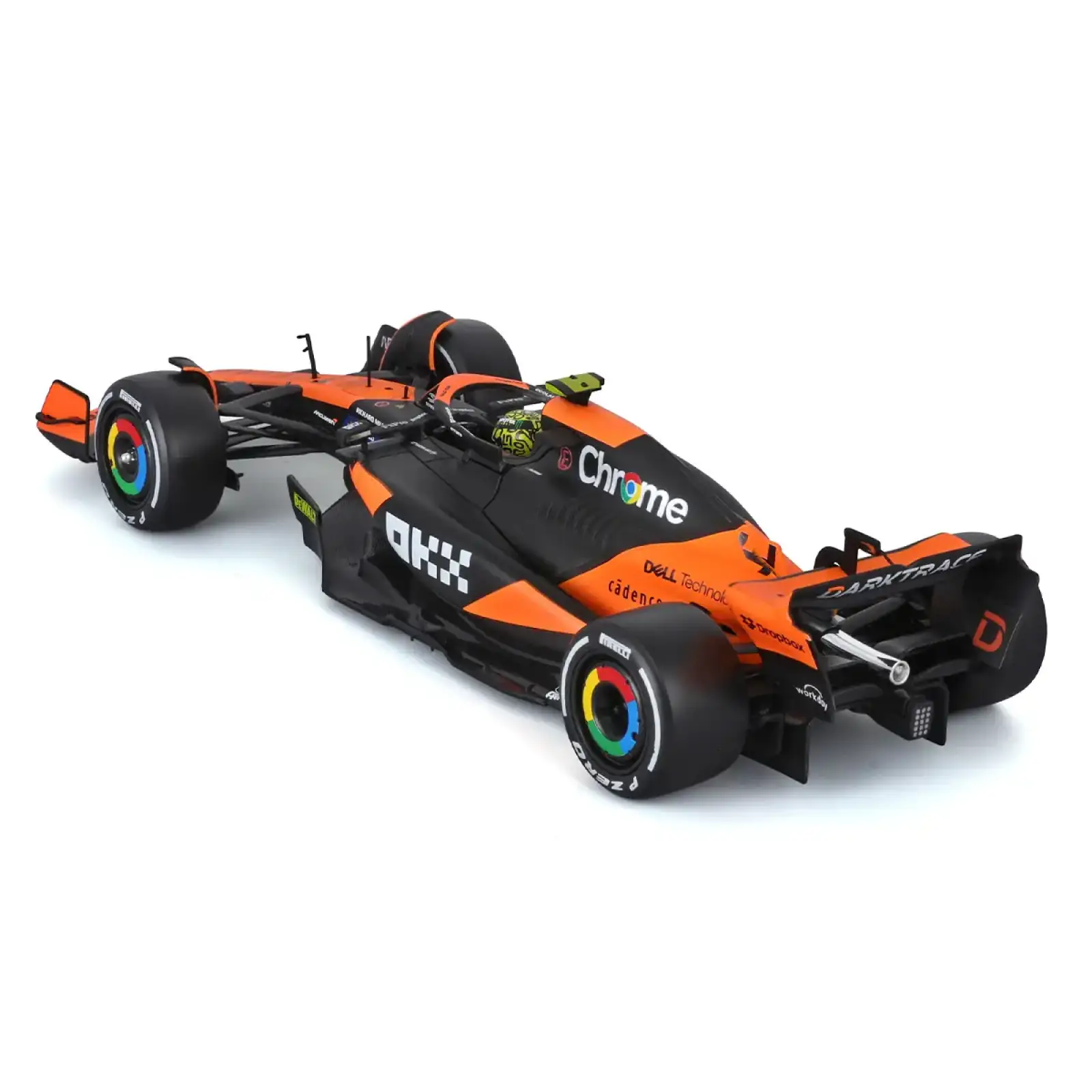 Авто-конструктор MCLAREN MCL38 (1:24) Bburago (18-28511)
