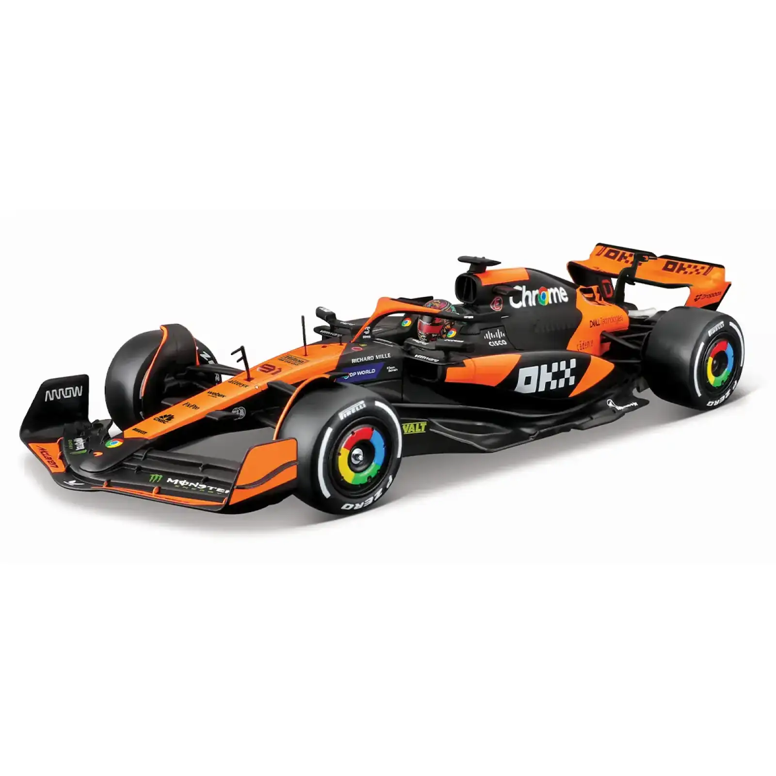 Авто-конструктор MCLAREN MCL38 (1:24) Bburago (18-28511)