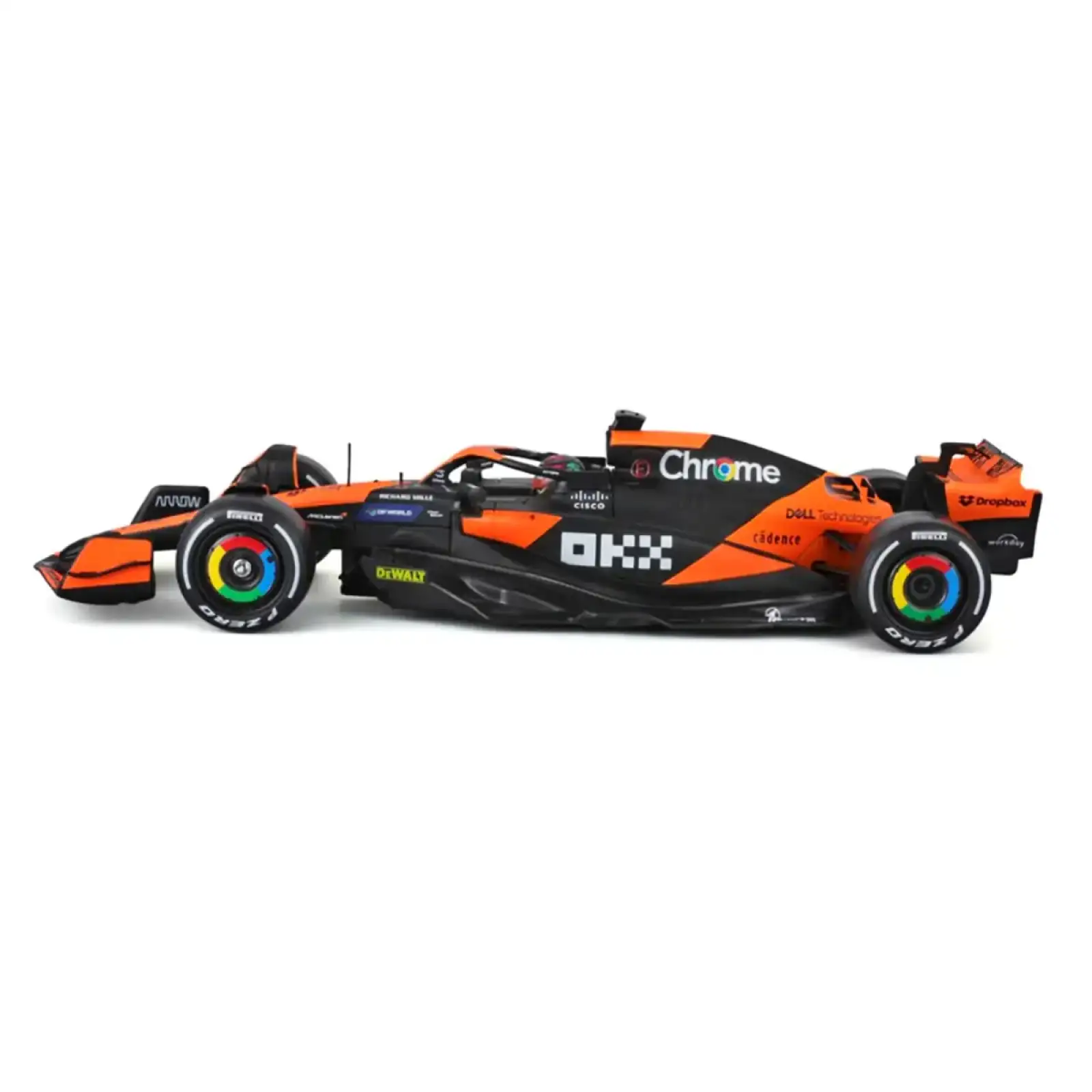 Авто-конструктор MCLAREN MCL38 (1:24) Bburago (18-28511)