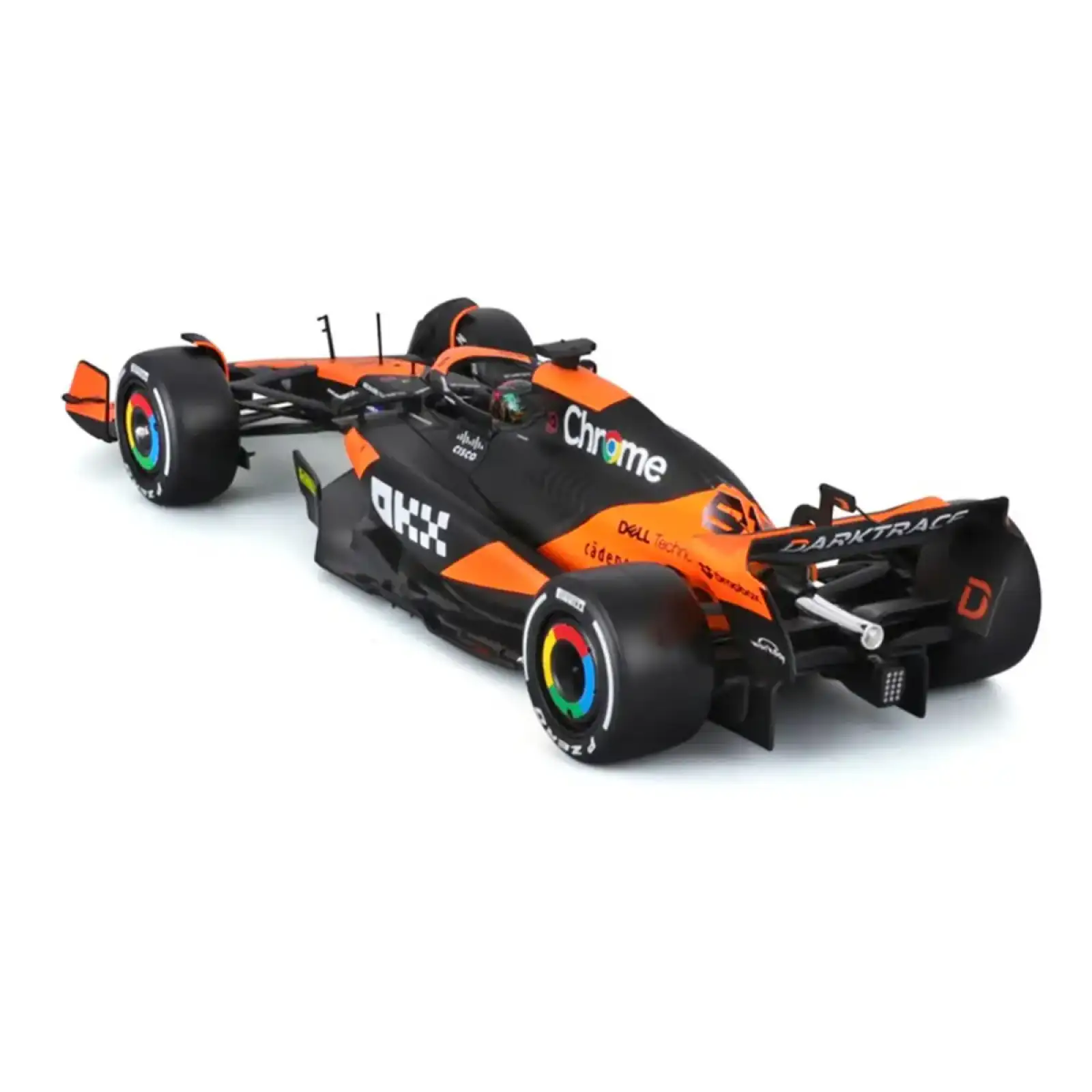 Авто-конструктор MCLAREN MCL38 (1:24) Bburago (18-28511)