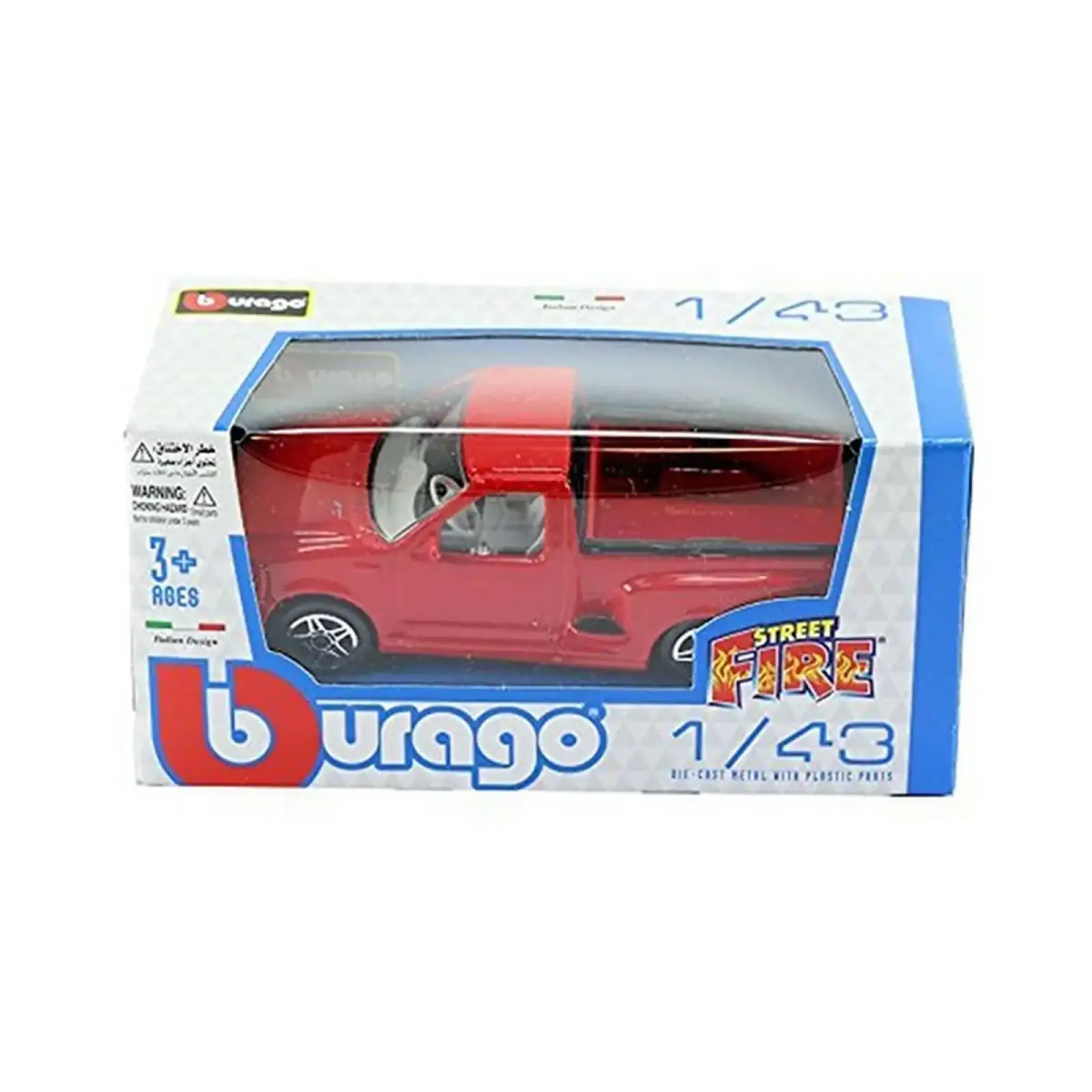 Автомоделі - В БЛАКИТНОМУ ДИСПЕНСЕРІ (асорті, 1:43) Bburago (18-30010B)