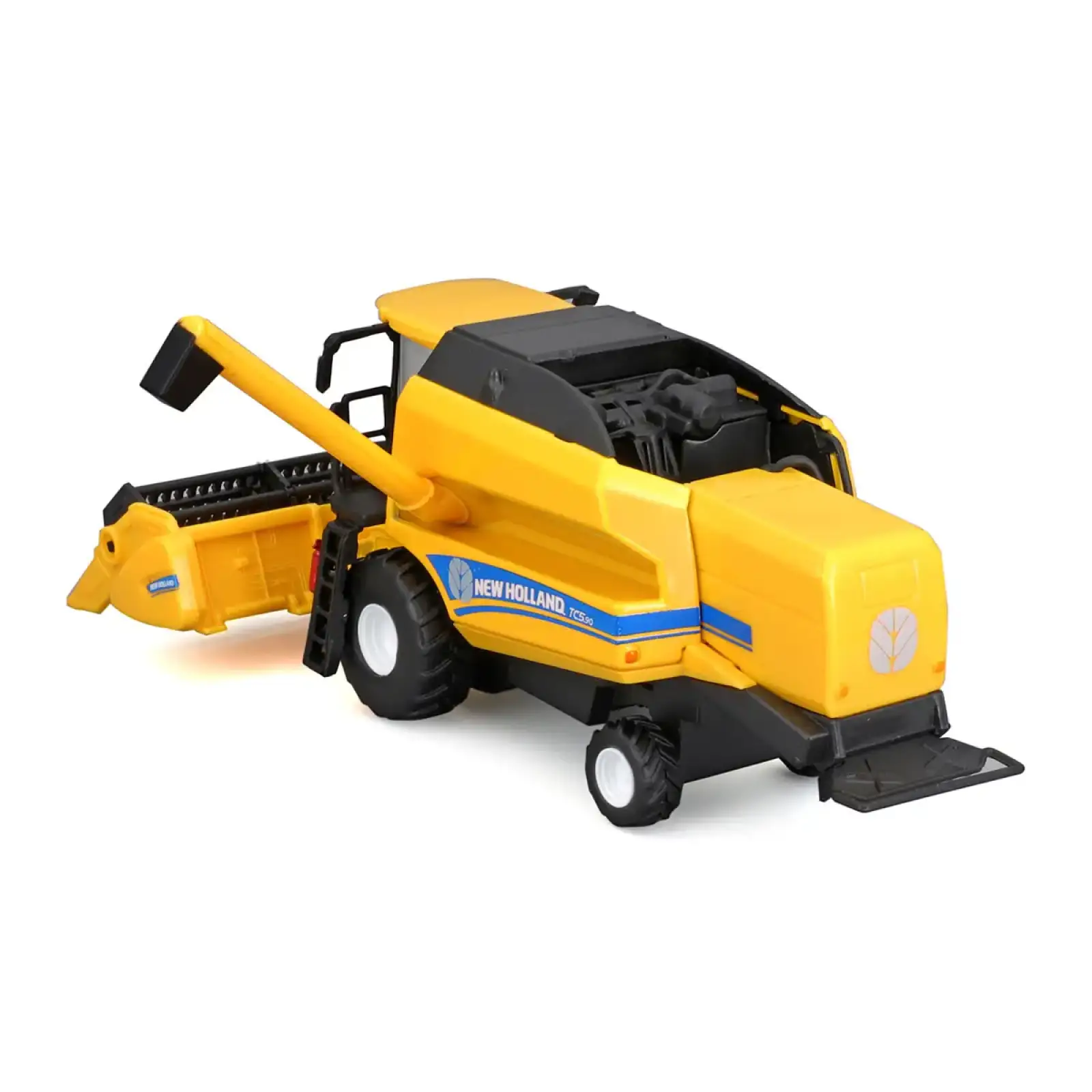 Автомодель ЗЕРНОЗБИРАЛЬНИЙ КОМБАЙН NEW HOLLAND TC5.90 (зі зерновою жаткою) Bburago (18-31721)