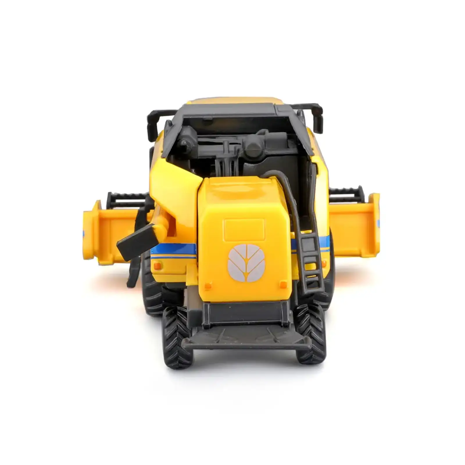Автомодель ЗЕРНОЗБИРАЛЬНИЙ КОМБАЙН NEW HOLLAND TC5.90 (зі зерновою жаткою) Bburago (18-31721)