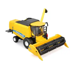 Автомодель ЗЕРНОЗБИРАЛЬНИЙ КОМБАЙН NEW HOLLAND TC5.90 (зі зерновою жаткою) Bburago (18-31721)