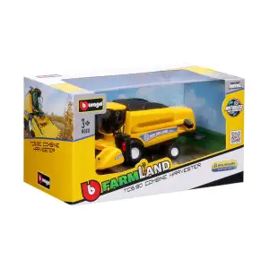 Автомодель ЗЕРНОЗБИРАЛЬНИЙ КОМБАЙН NEW HOLLAND TC5.90 (зі зерновою жаткою) Bburago (18-31721)
