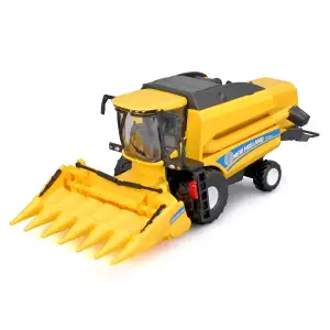 Автомодель ЗЕРНОЗБИРАЛЬНИЙ КОМБАЙН NEW HOLLAND TC5.90 (з кукурузною жаткою) Bburago (18-31722)
