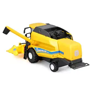 Автомодель ЗЕРНОЗБИРАЛЬНИЙ КОМБАЙН NEW HOLLAND TC5.90 (з кукурузною жаткою) Bburago (18-31722)