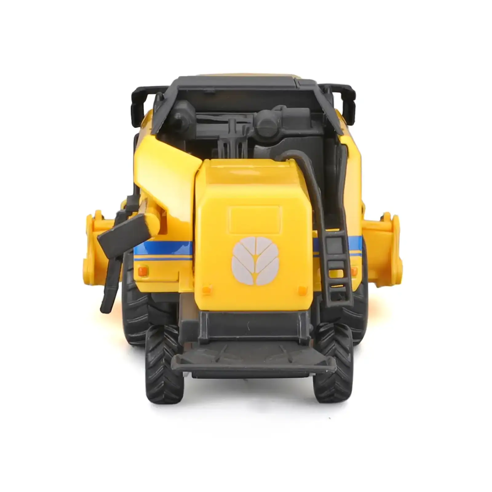Автомодель ЗЕРНОЗБИРАЛЬНИЙ КОМБАЙН NEW HOLLAND TC5.90 (з кукурузною жаткою) Bburago (18-31722)