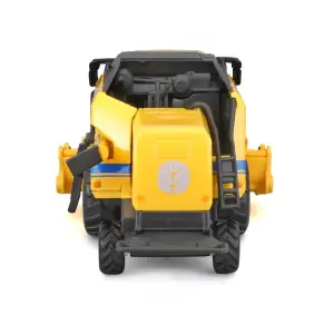 Автомодель ЗЕРНОЗБИРАЛЬНИЙ КОМБАЙН NEW HOLLAND TC5.90 (з кукурузною жаткою) Bburago (18-31722)