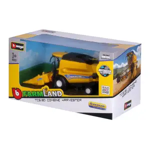 Автомодель ЗЕРНОЗБИРАЛЬНИЙ КОМБАЙН NEW HOLLAND TC5.90 (з кукурузною жаткою) Bburago (18-31722)