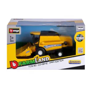 Автомодель ЗЕРНОЗБИРАЛЬНИЙ КОМБАЙН NEW HOLLAND TC5.90 (з кукурузною жаткою) Bburago (18-31722)