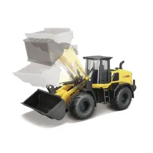 Автомодель серии Construction - ЭКСКАВАТОР NEW HOLLAND W170D Bburago (18-32083)