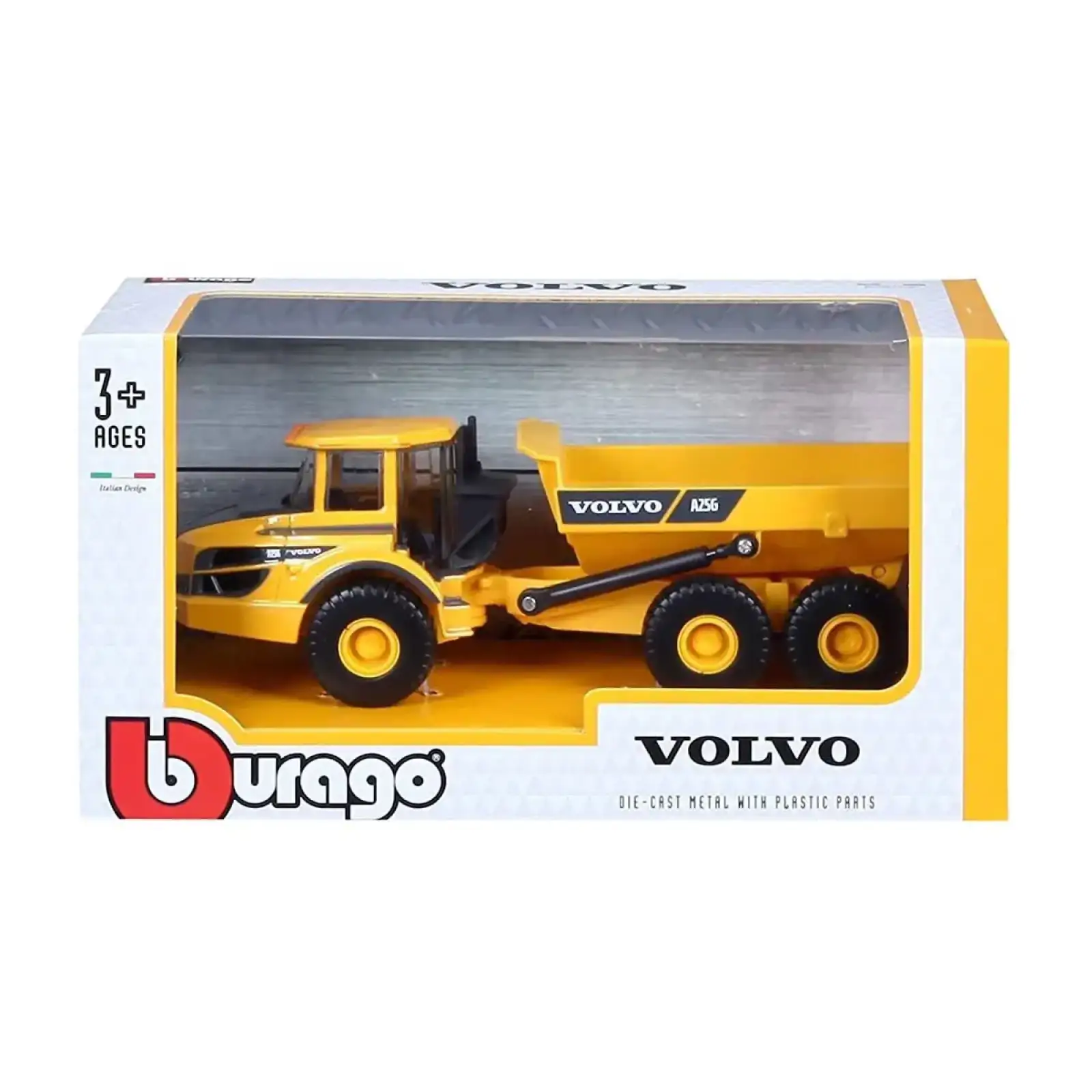 Автомодель серії Construction - САМОСВАЛ VOLVO A25G Bburago (18-32085)