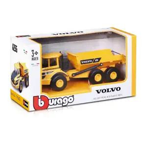 Автомодель серії Construction - САМОСВАЛ VOLVO A25G Bburago (18-32085)