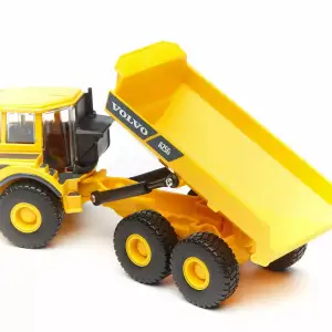 Автомодель серії Construction - САМОСВАЛ VOLVO A25G Bburago (18-32085)