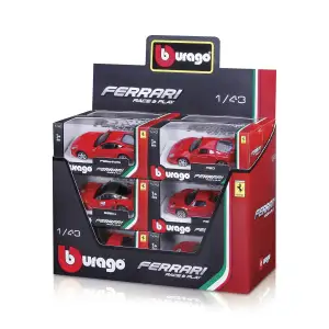 Автомоделі - FERRARI (асорті, 1:43) Bburago (18-36100)