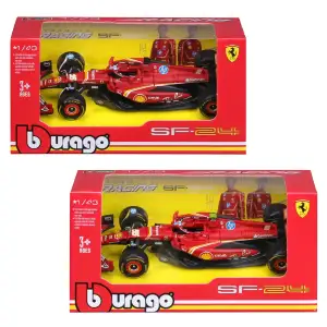 Автомодель FERRARI RACING - SF-24 (1:43) Bburago (18-36844)
