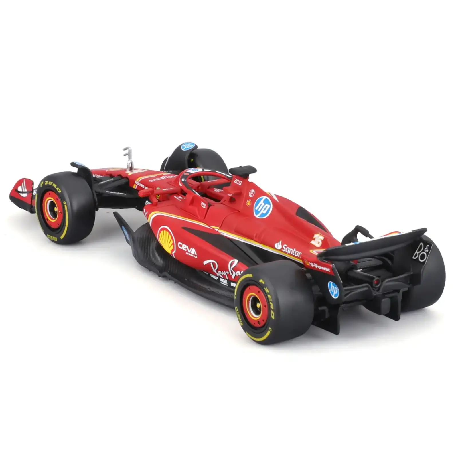 Автомодель FERRARI RACING - SF-24 (1:43) Bburago (18-36844)