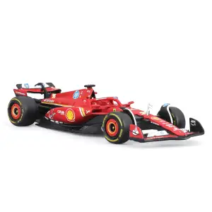 Автомодель FERRARI RACING - SF-24 (1:43) Bburago (18-36844)