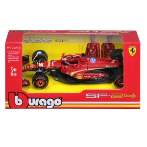 Автомодель FERRARI RACING - SF-24 (1:43) Bburago (18-36844)
