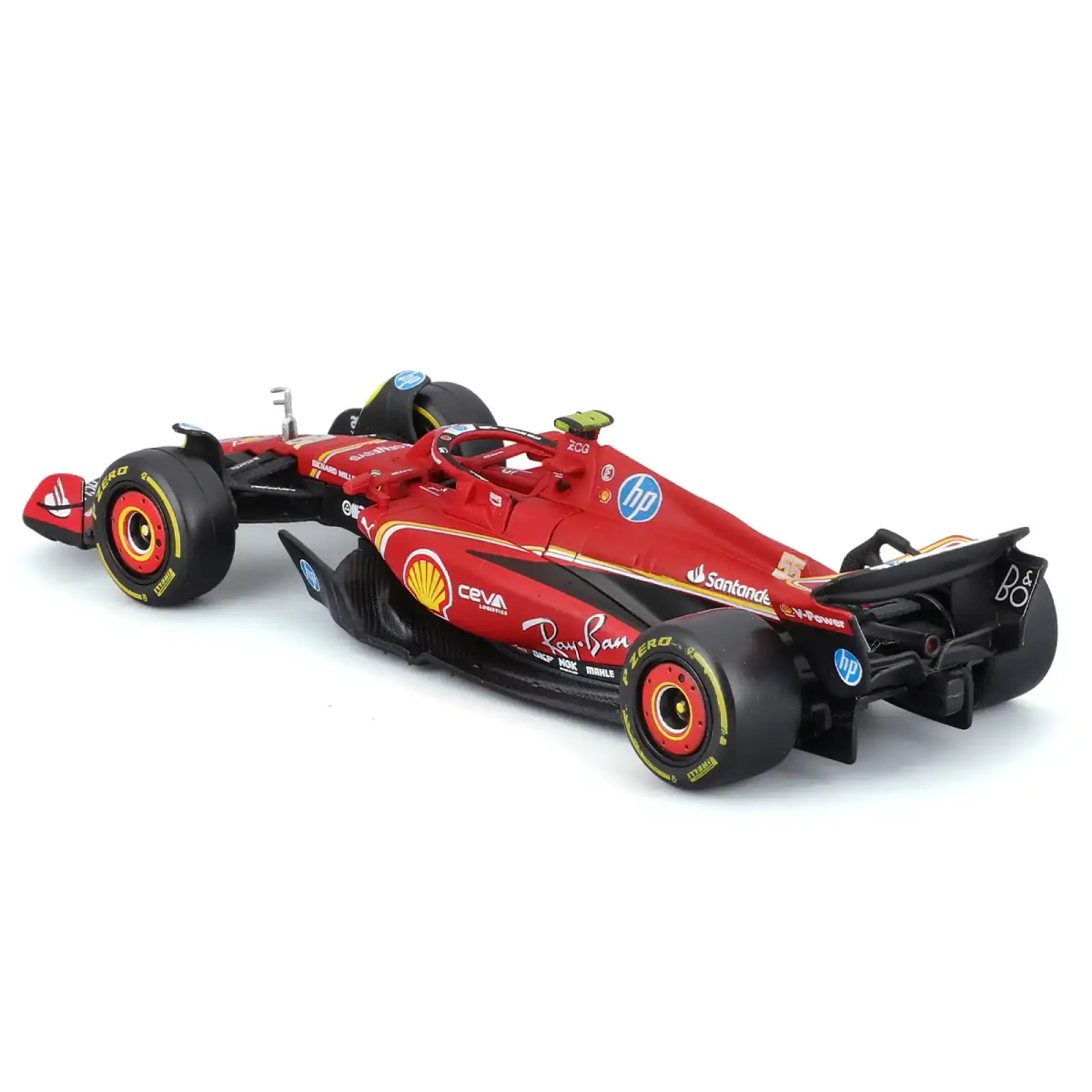 Автомодель FERRARI RACING - SF-24 (1:43) Bburago (18-36844)
