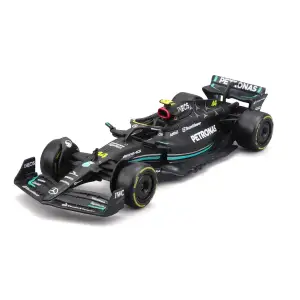 Автомодель - MERCEDES-AMG F1 W14 E PERFORMANCE (2023) (1:43) Bburago (18-38080)