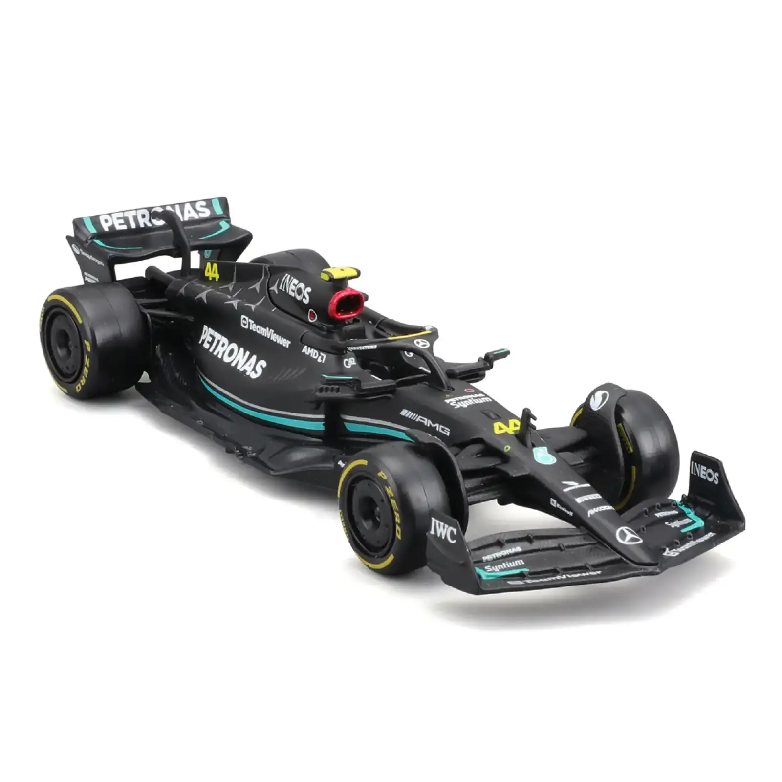 Автомодель - MERCEDES-AMG F1 W14 E PERFORMANCE (2023) (1:43) Bburago (18-38080)